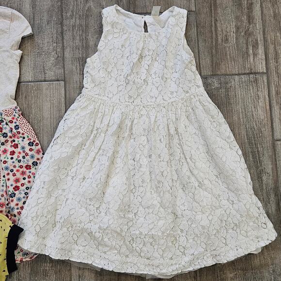 Gap Kids Girls Dresses Size 10 Lot of 6 Mixed Brands Casual Lace Floral Summer - Picture 4 of 9